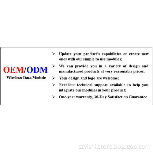 OEM/ODM wireless data module